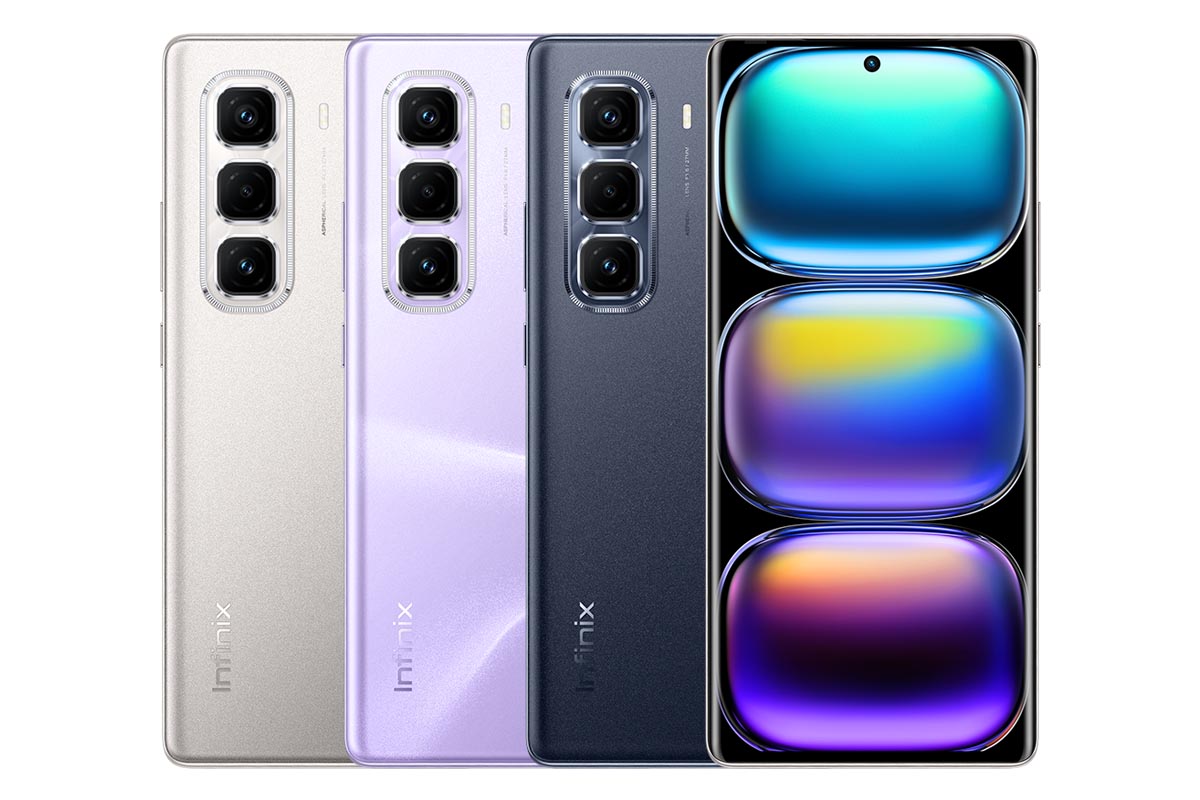 Infinix Hot 50 Pro Plus Dilengkapi Fitur Unggulan: Layar Imersif, Audio Jernih dan Software Pintar