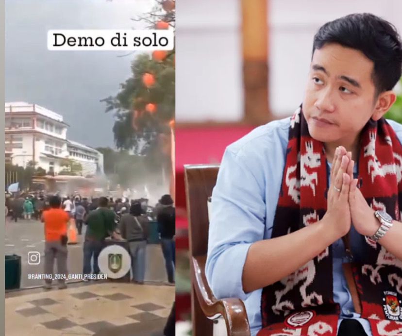 Ricuh! Masyarakat Solo Diduga Geruduk Jokowi dan Gibran Rakabuming, Ini Faktanya