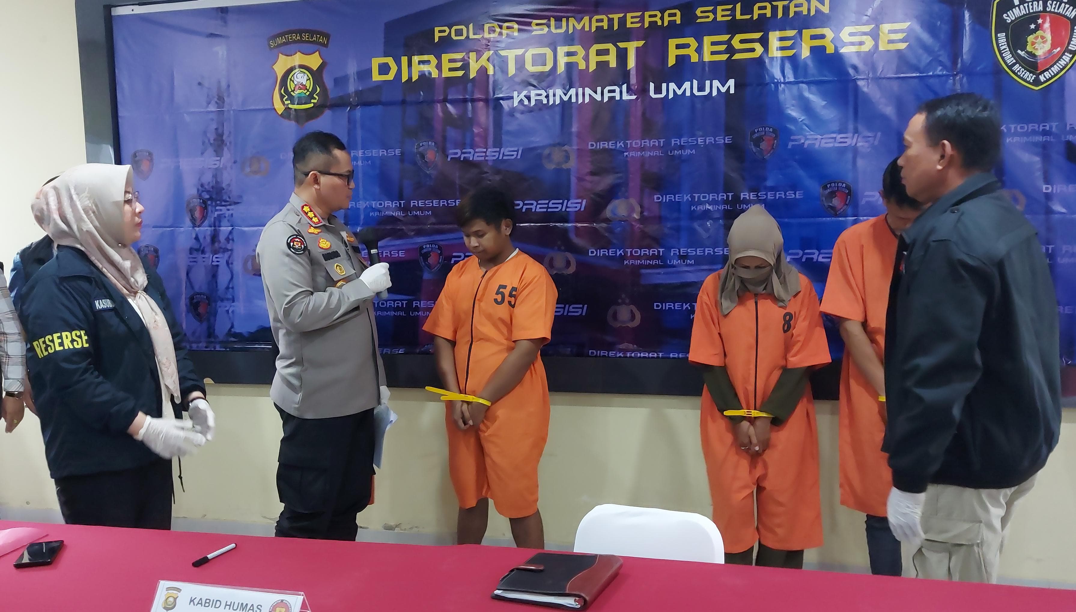 Begini Peran Empat Orang Penjual Bayi yang Baru Dilahirkan di Palembang, Bapak Bayi Ikut Terlibat