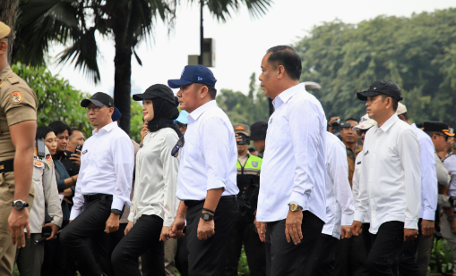 H-1 Pelantikan, HDCU Ikuti Gladi Bersih Pelantikan Serentak Kepala Daerah di Istana Kepresidenan RI