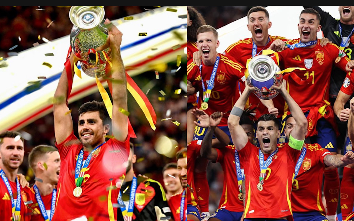 Spanyol Juara Euro 2024, La Furia Roja Sukses Gagalkan 2 Kali Kans Inggris Demi Football's Coming Home