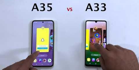 Perbandingan Samsung Galaxy A35 Vs Galaxy A33, Hp Kelas Menengah Mana yang Lebih Jagoan?