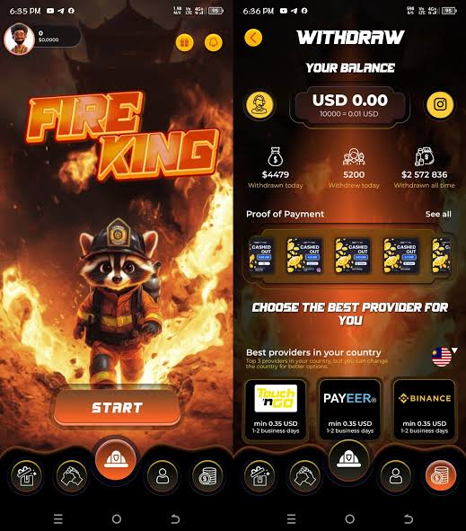 Auto Nambah Saldo DANA Hingga Rp300 Ribu, Cobain Aplikasi Game Fire King Pengguna Baru Dijamin Cuan!