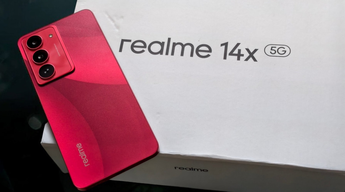 Realme 14x 5G Mengusung Layar Berteknologi IPS LCD serta Dukungan Fitur Free Call!