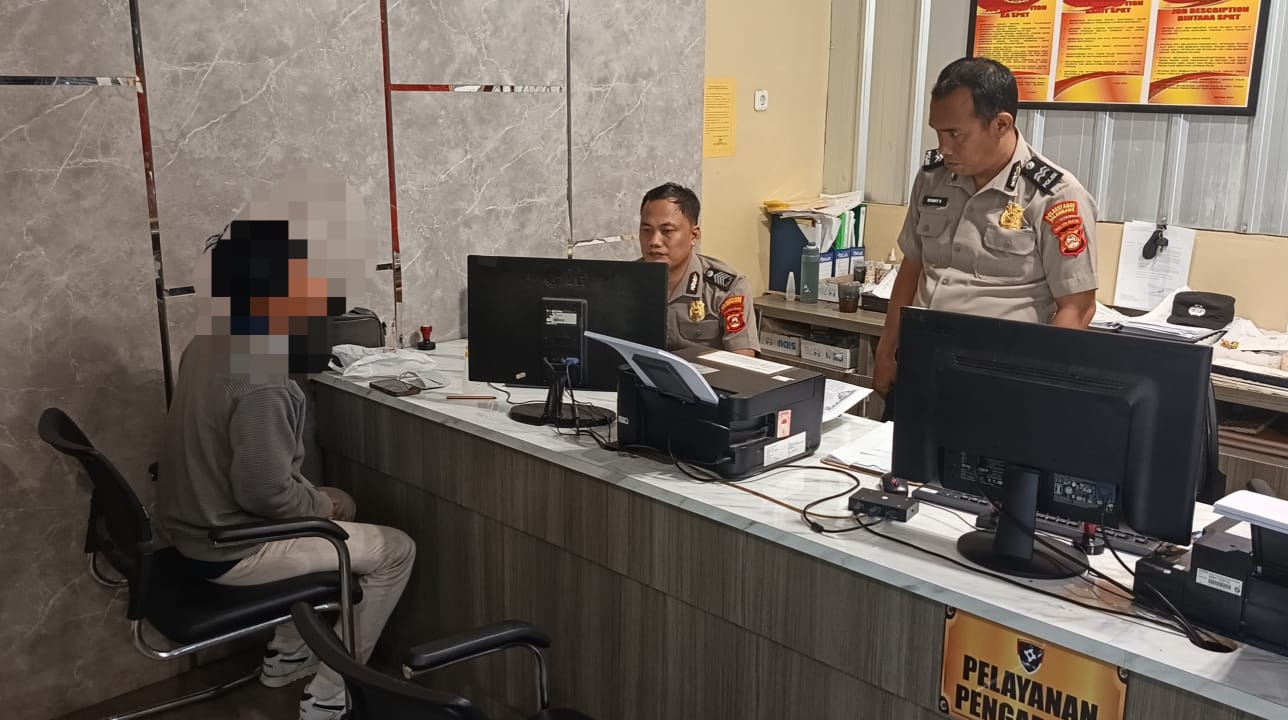 Waduh! Ortu Siswa Dihajar Security Sekolah di Puncak Sekuning Saat Ingin Bertemu Anak 