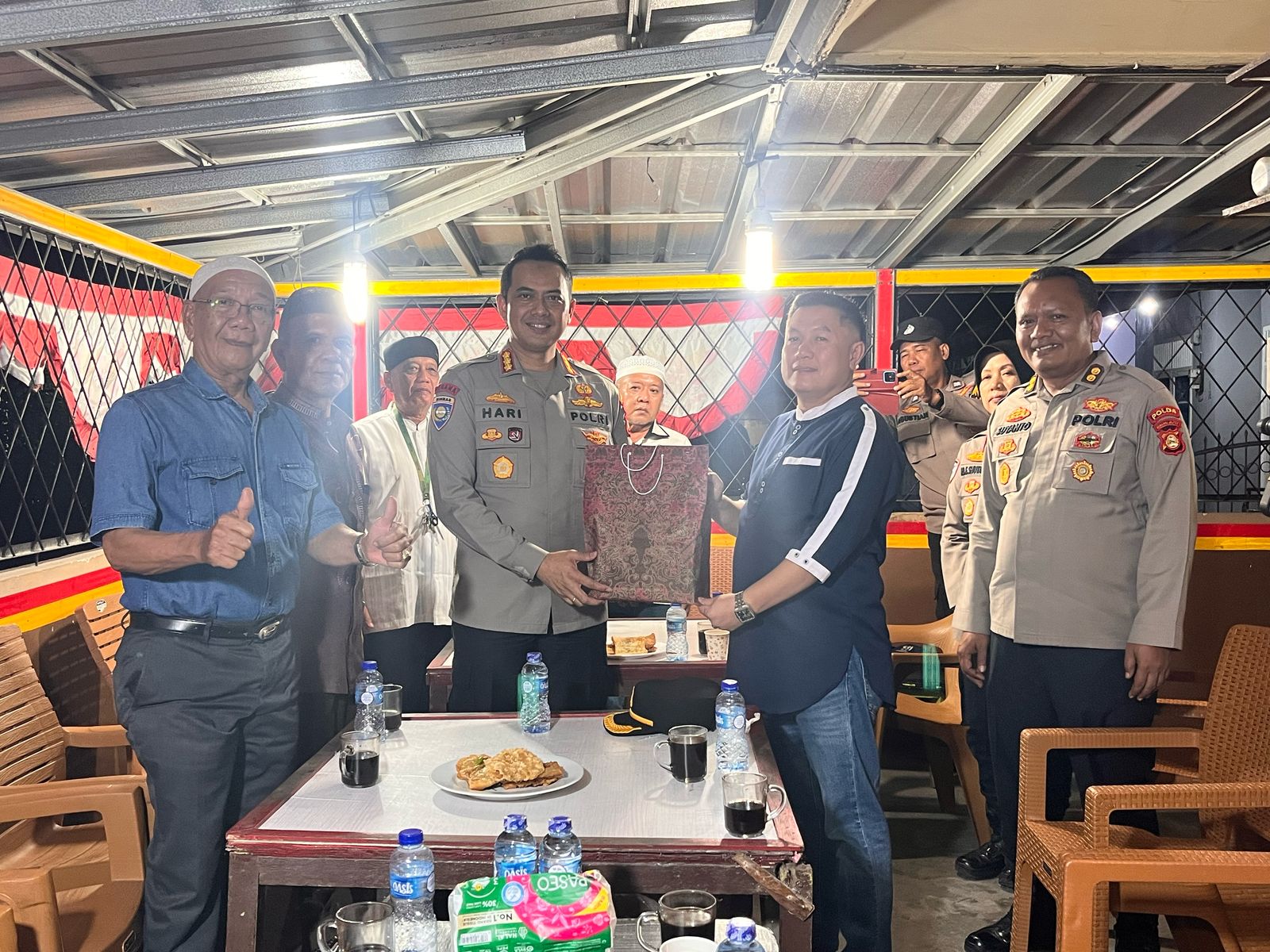 Dirbinmas Polda Sumsel Pimpin Giat Sambang Satkamling di Palembang, Begini Harapan Warga