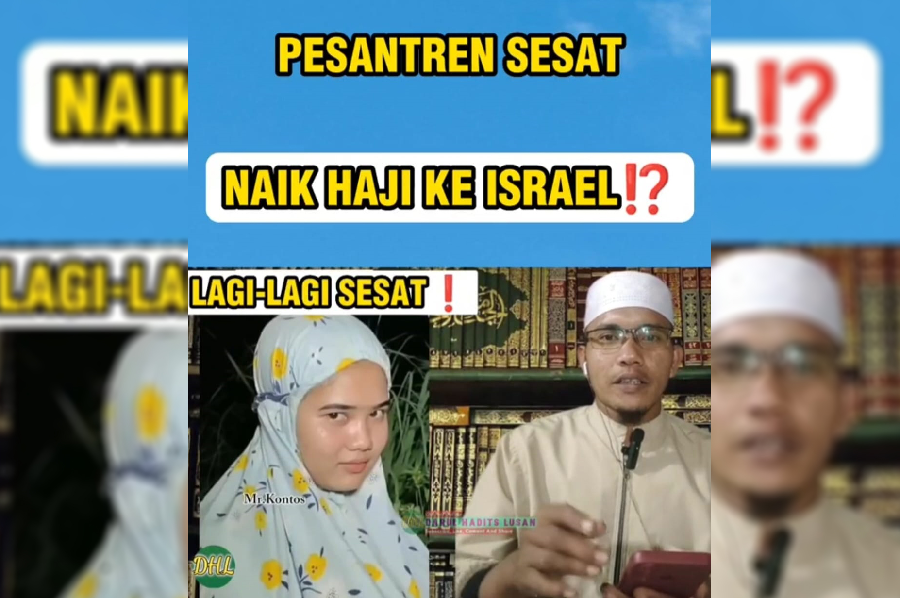 Pesantren Al-Kafiyah Bikin Heboh, Naik Haji Bukannya ke Mekkah Malah ke Israel