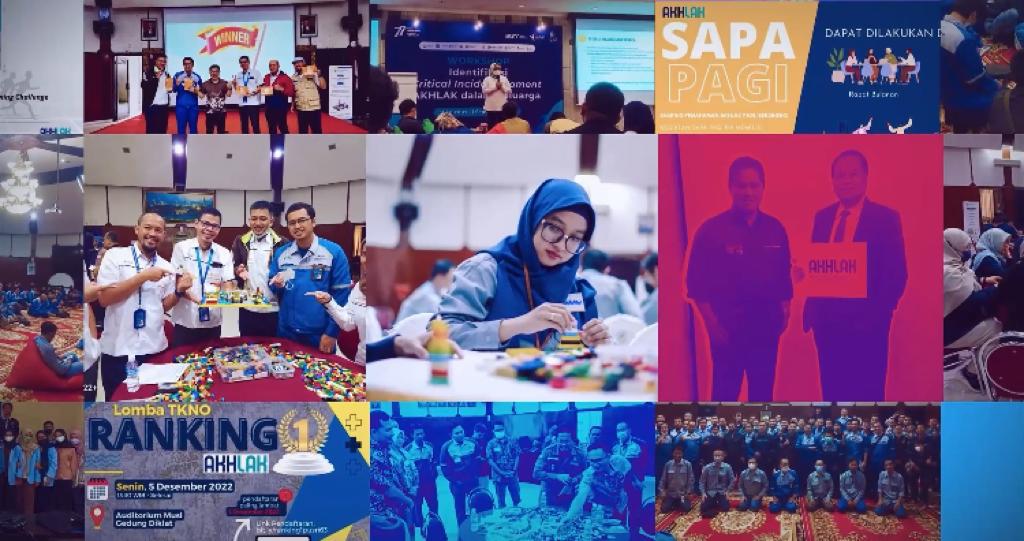 Pusri Palembang Sukses dalam Transformasi 3 Tahun AKHLAK