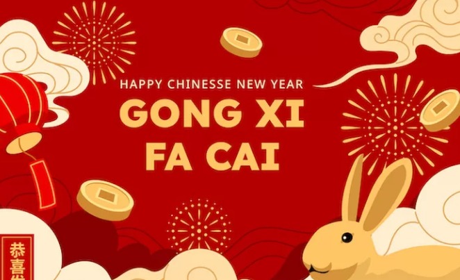 Bukan Ucapan Selamat Tahun Baru! Inilah Arti Gong Xi Fa Cai yang Sebenarnya Dalam Bahasa Mandarin