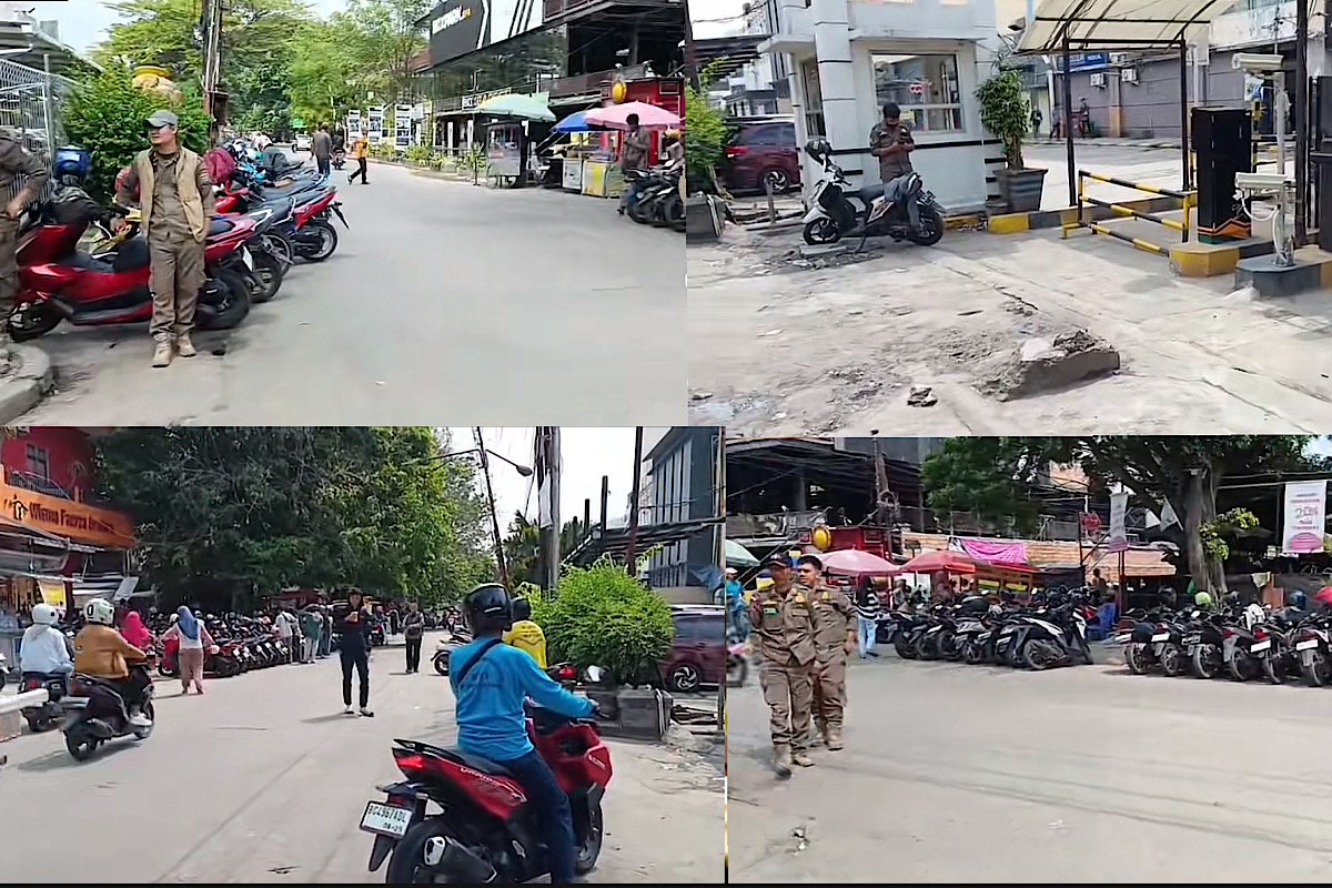 Hasil Penertiban di Jalan Pimpong Samping PS Mal Terus Dipantau, Jangan Kasih Kendor!