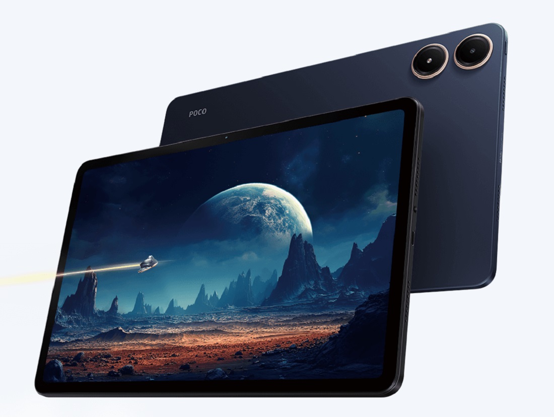 POCO Pad: Tablet Android dengan Layar 12,1 Inci dan Ditenagai Chipset Snapdragon 7s Gen 2