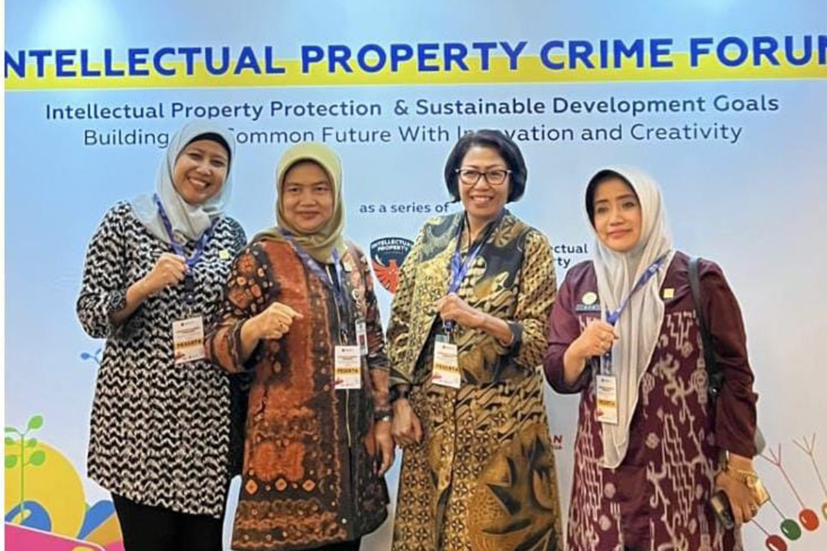 Kemenkumham Sumsel Dukung Intellectual Property Crime Forum Tahun 2024