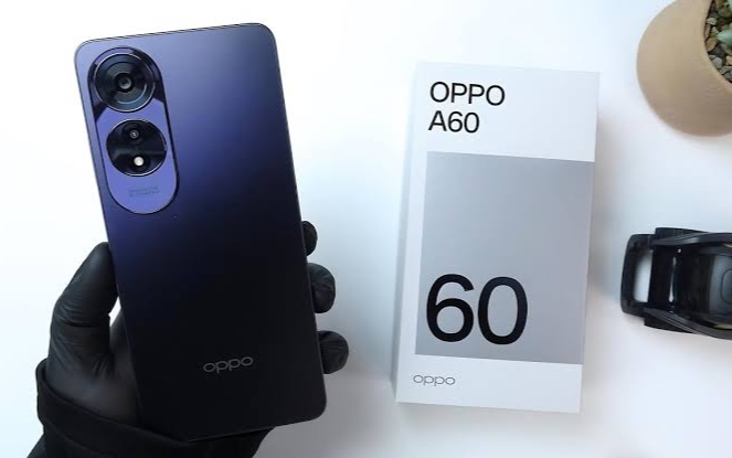 HP OPPO A60 Menawarkan Dukungan Fitur Biometrik dan Konektivitas Lengkap