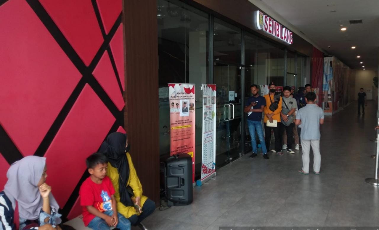 Urus Dokumen Kependudukan, Sekalian Cuci Mata, Disdukcapil Banyuasin Buka Pelayanan di Sembilang OPI Mall