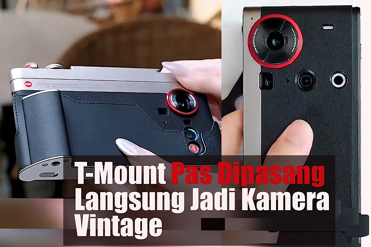 Nubia Z80 Ultra Bisa Cosplay Jadi Kamera Pro, 35mm Optical Lens 50MP Lensa Serius Buat Fotografi Profesional 