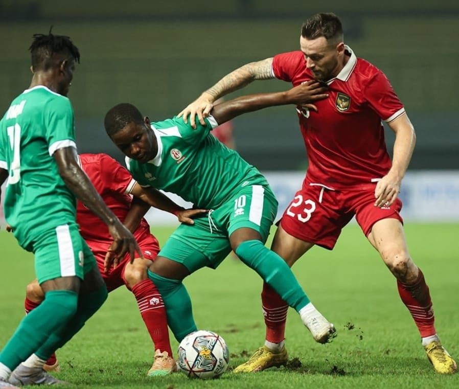 Hasil FIFA Matchday, Timnas Indonesia Libas Burundi dengan Skor Telak  3-1