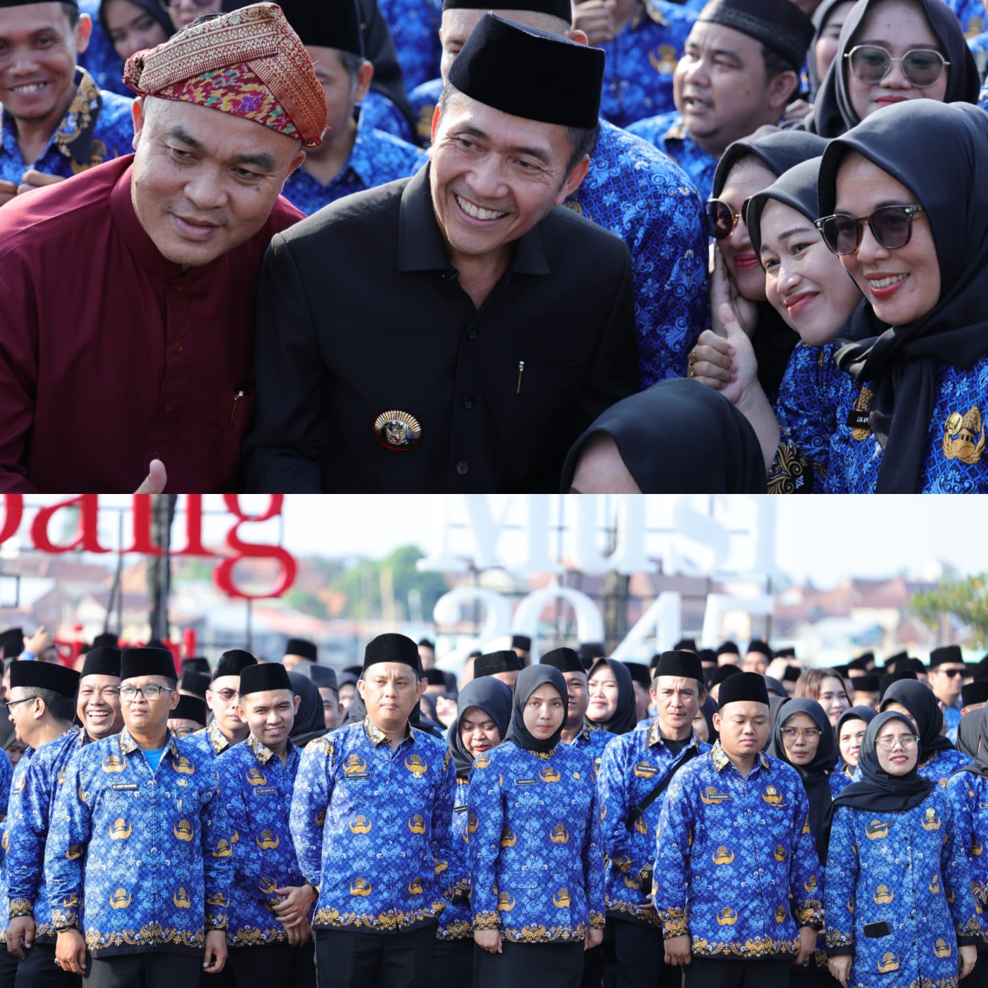 Usai Dilantik 3.932 ASN Kota Palembang Full Senyum, Ratu Dewa: Gaji Langsung Cair, TPP Menyusul