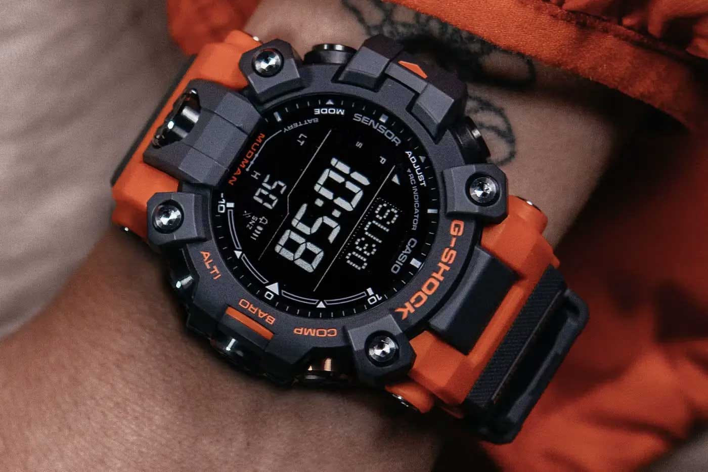 Desain dan Konstruksi Baru dari Rangkaian Series G-Shock Mudman Referensi GW-9500