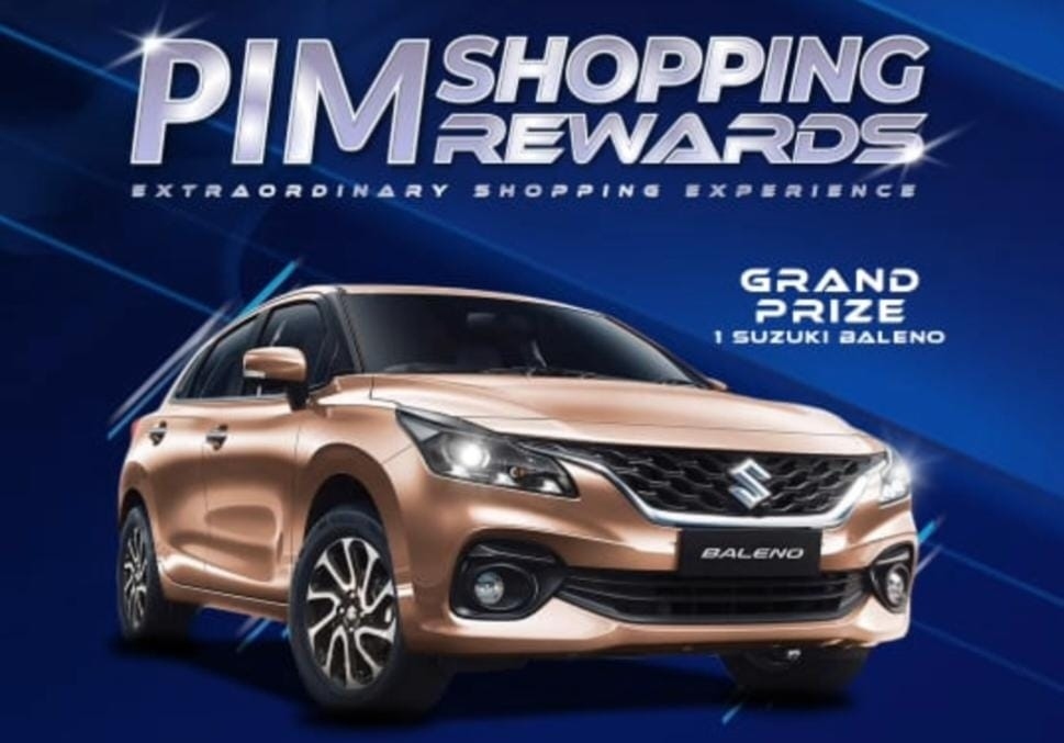 Palembang Indah Mall Bagi Grand Prize Satu Unit Mobil Suzuki Baleno, Begini Caranya  
