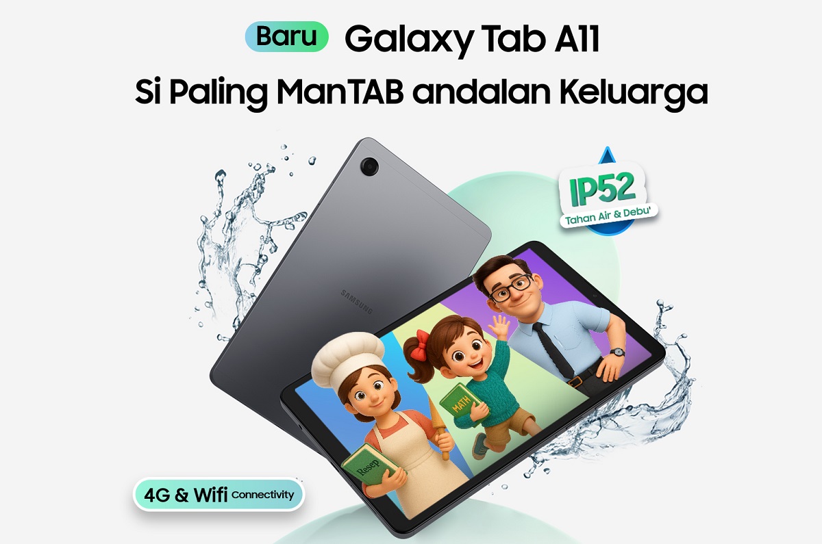 Samsung Galaxy Tab A11 Resmi di Indonesia, Berikut Spesifikasi dan Harganya
