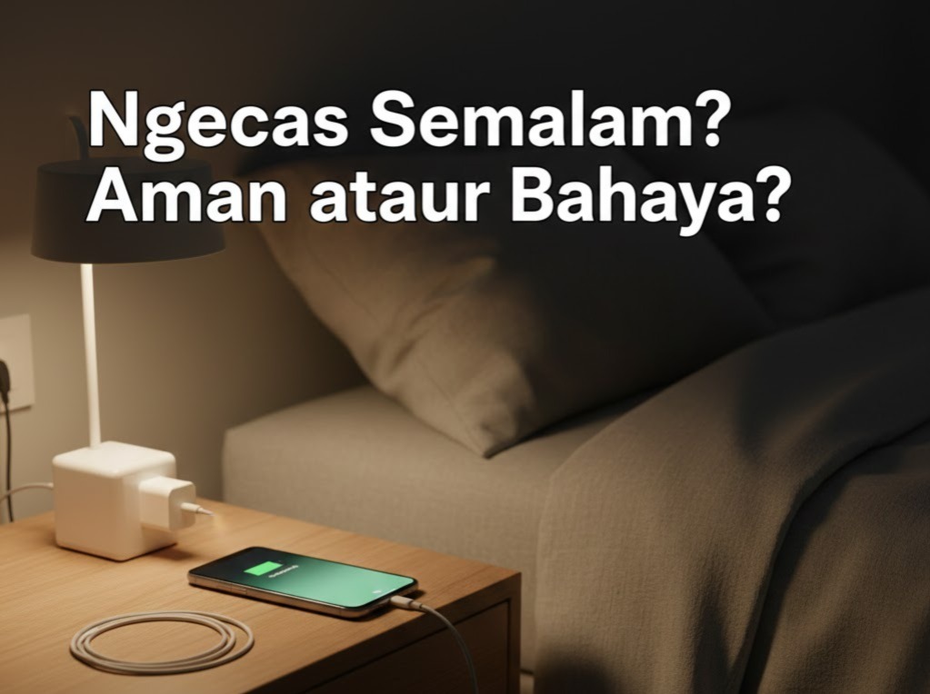 Ngecas Semalaman? Masih Aman atau Bahaya? Ini Penjelasan Selengkapnya