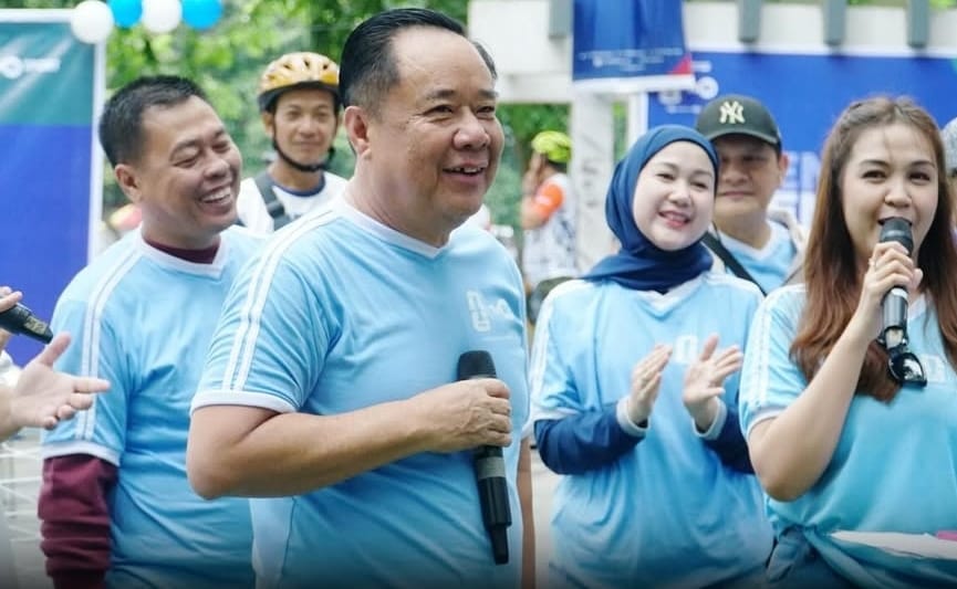 Kick Off Piala Dunia 2026 di Kambang Iwak Palembang, TVRI Catat Rekor MURI