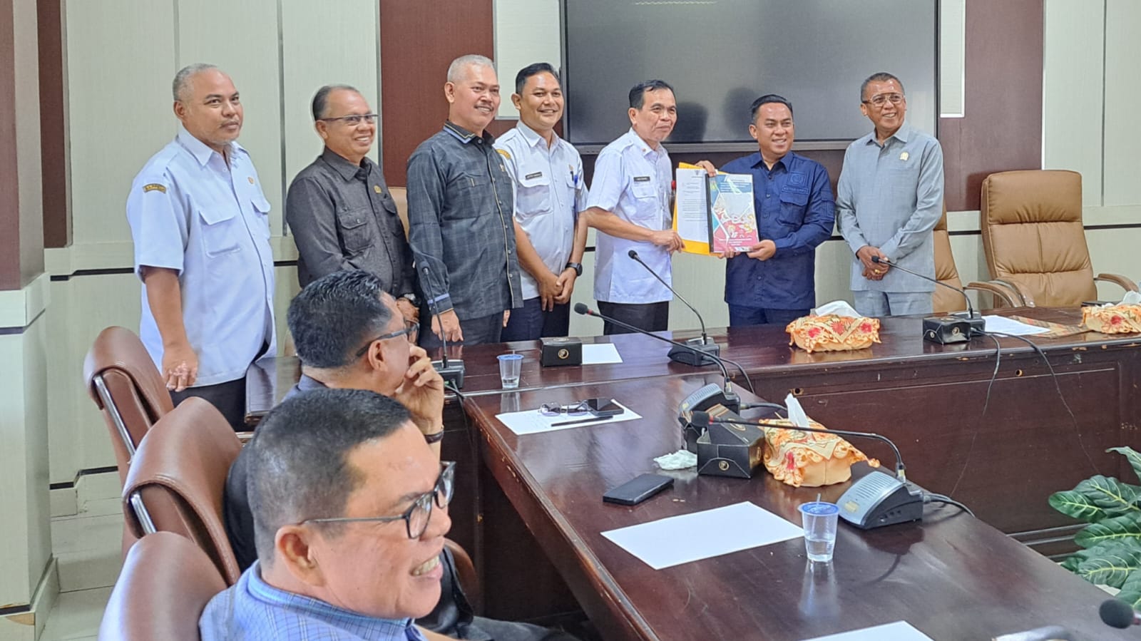 DPRD Terima RPJMD Prabumulih 2025–2029, Fokus Sampah, Pendidikan, dan Kesehatan