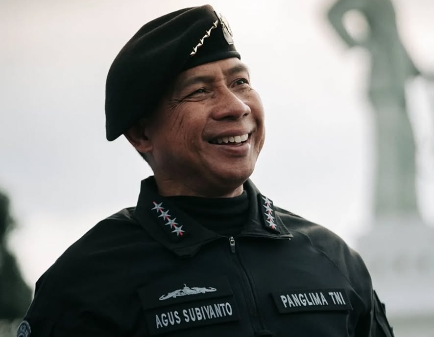 Panglima TNI Jenderal Agus Subiyanto Merotasi Ratusan Pati TNI, Termasuk Mutasi Danrem 044 Gapo Ini 