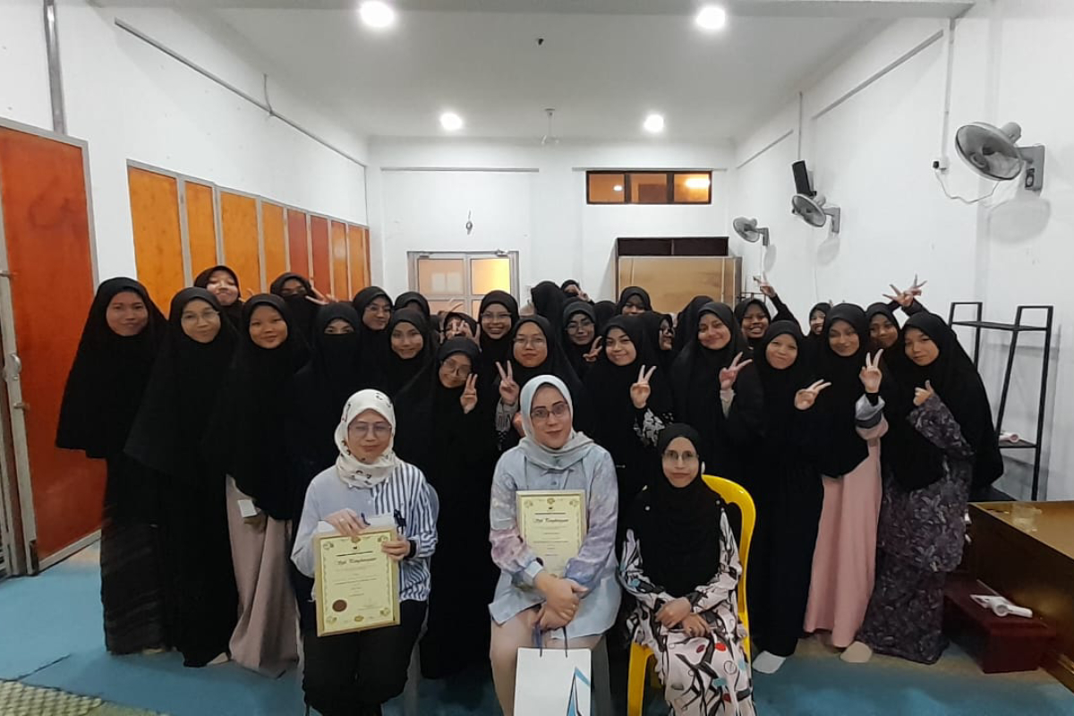 Pengabdian Masyarakat Internasional: Penguatan Pendidikan Islam Berbasis Teknologi di AITAF Selangor Malaysia