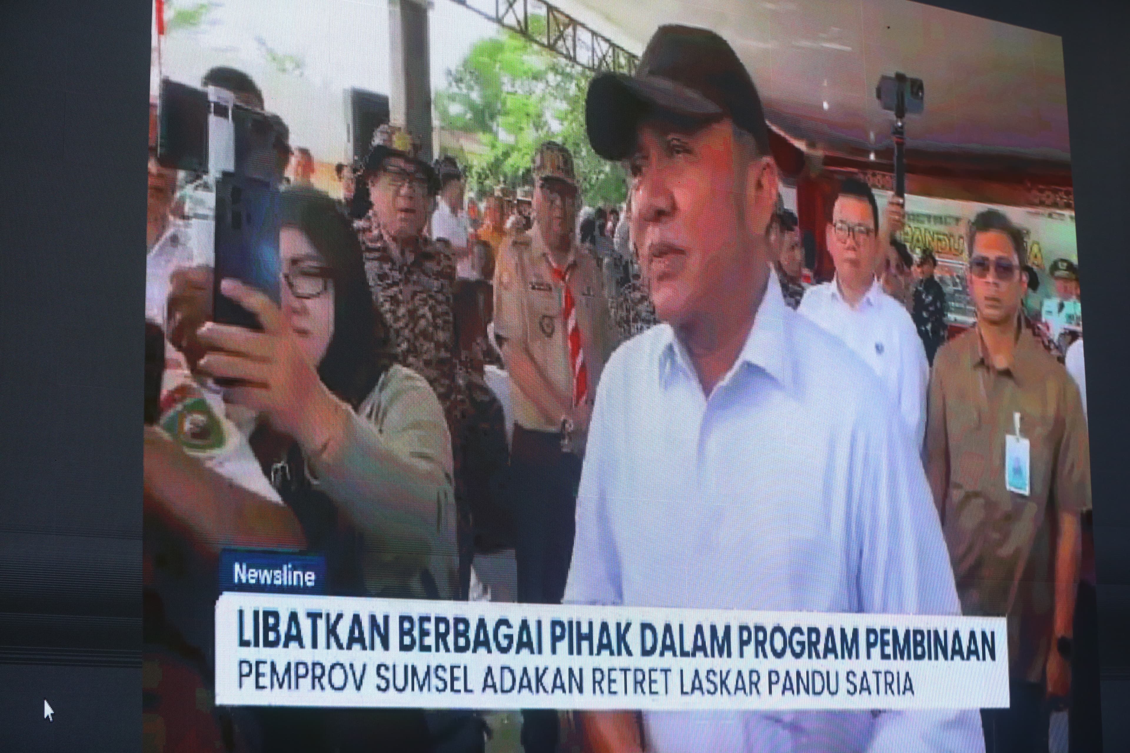 Gubernur Herman Deru: Laskar Pandu Satria Jadi Tonggak Baru Pendidikan Nonformal di Sumsel
