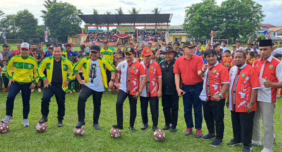 Gubernur Sumsel : Jadikan FORSGI Tempat Pencarian Pemain Sepak Bola Berakhlak Mulia