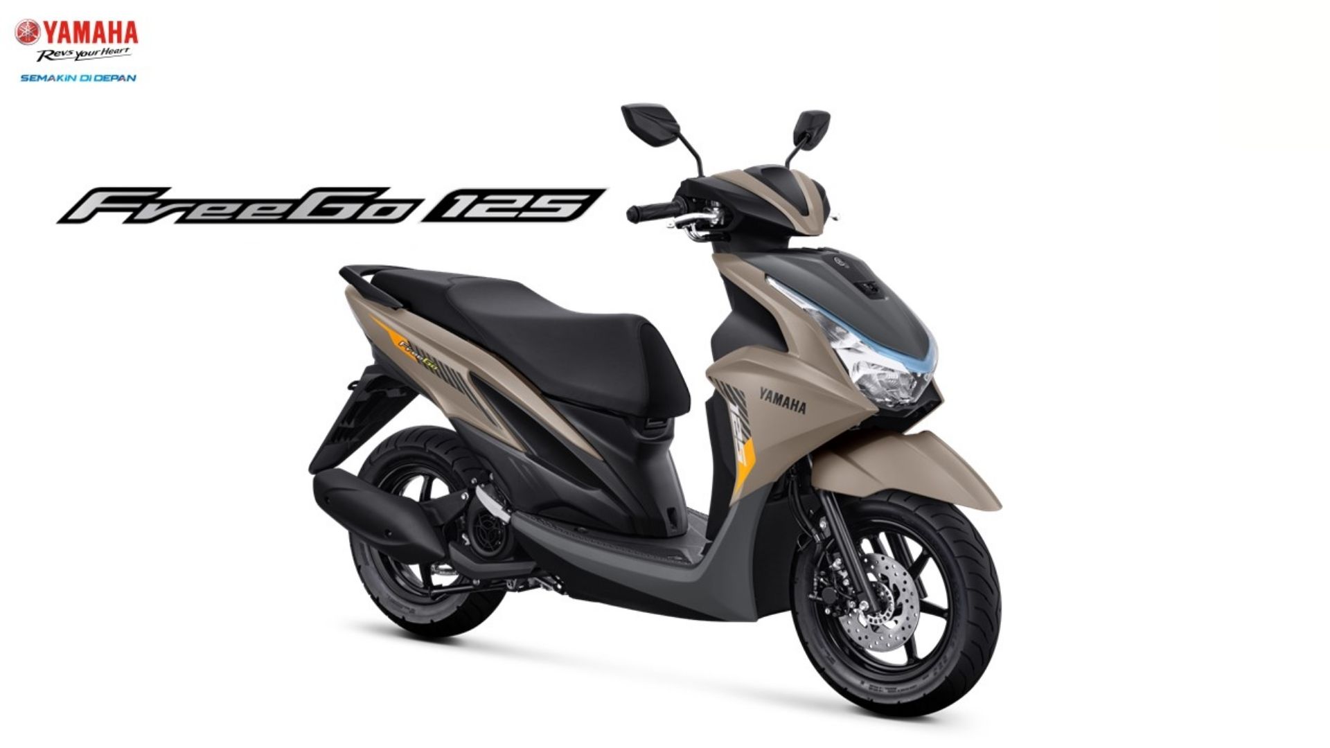 Yamaha FreeGo 125: Motor Harian Irit dan Responsif Jadi Andalan Pengendara, Ini Spesifikasinya