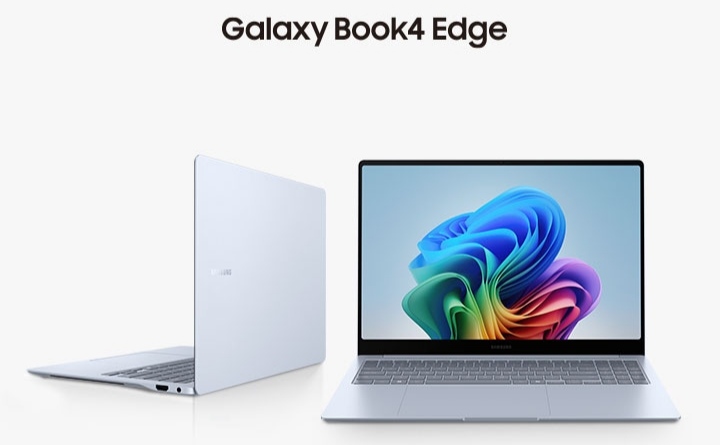Samsung Galaxy Book4 Edge 16, Laptop Hybrid dengan Casing Logam yang Stabil dan Berkualitas Tinggi