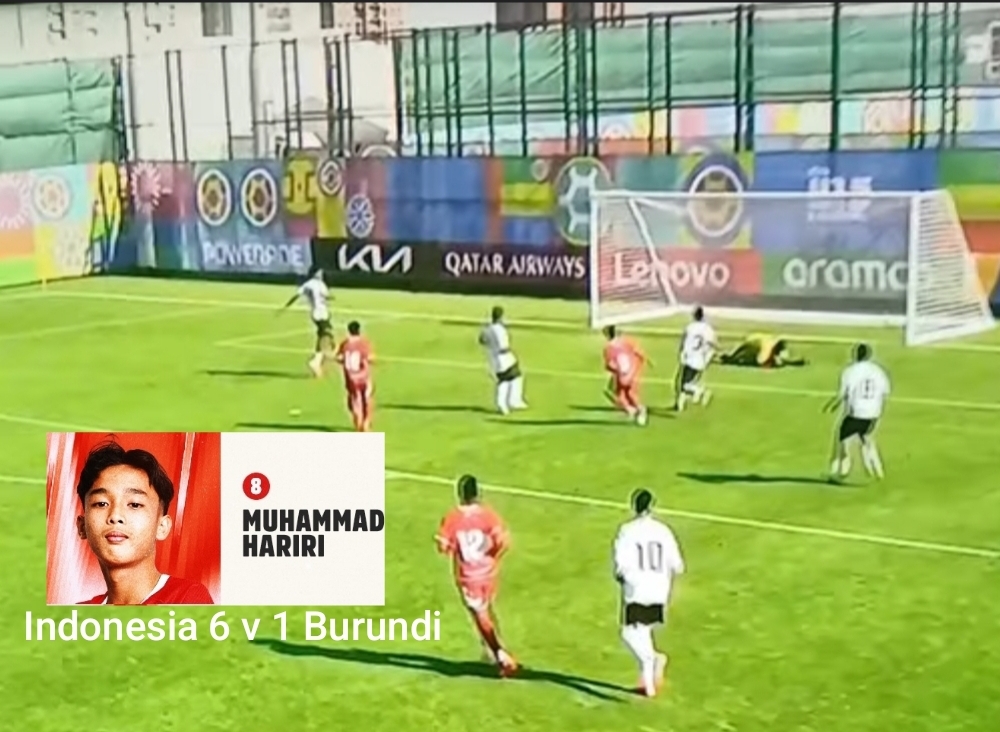 Timnas U-15 Indonesia Bantai Burundi 6-1! Garuda Muda Lolos Tier C FIFA U-15 World Cup 2026 Lawan Berikutnya?