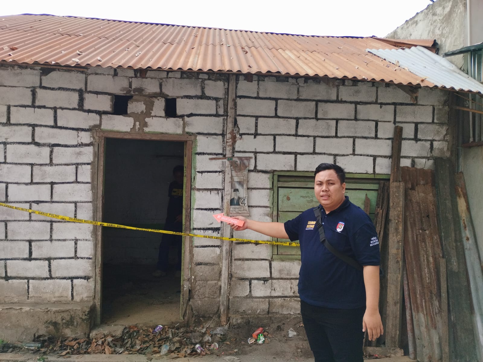 Karyawan Warung Bakso di Palembang Ditemukan Tak Bernyawa Tergantung di Rumah Kosong