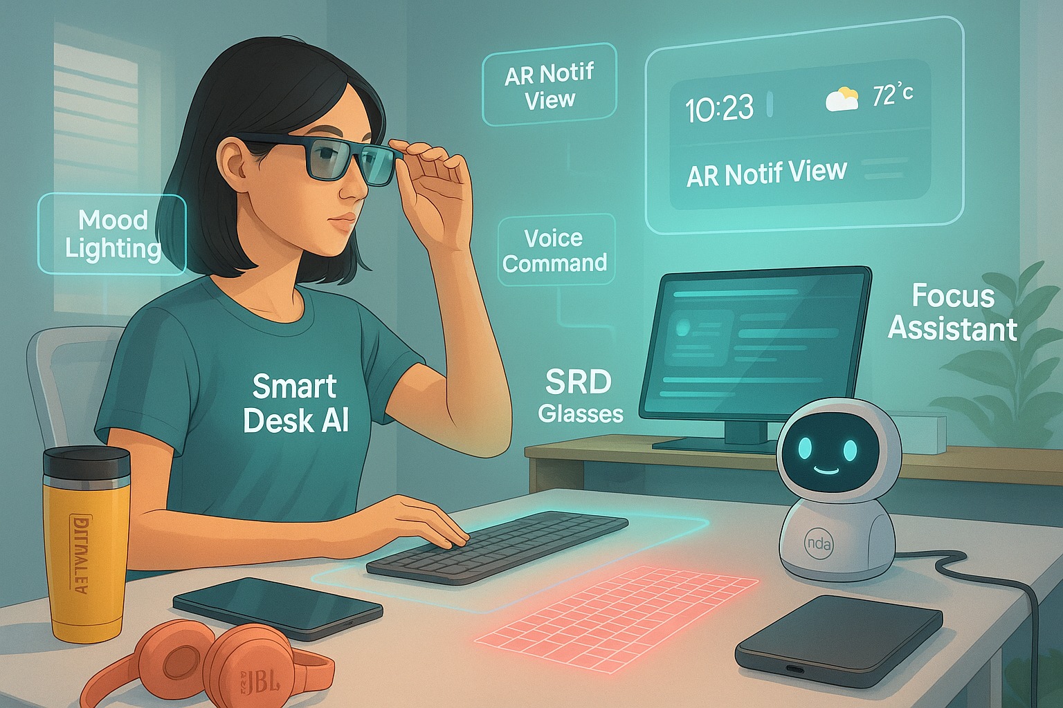 5 Teknologi Generasi Terbaru Tahun 2025 Akan Segera Rilis , Nomor 3 Mengubah Malas Jadi Produktif!