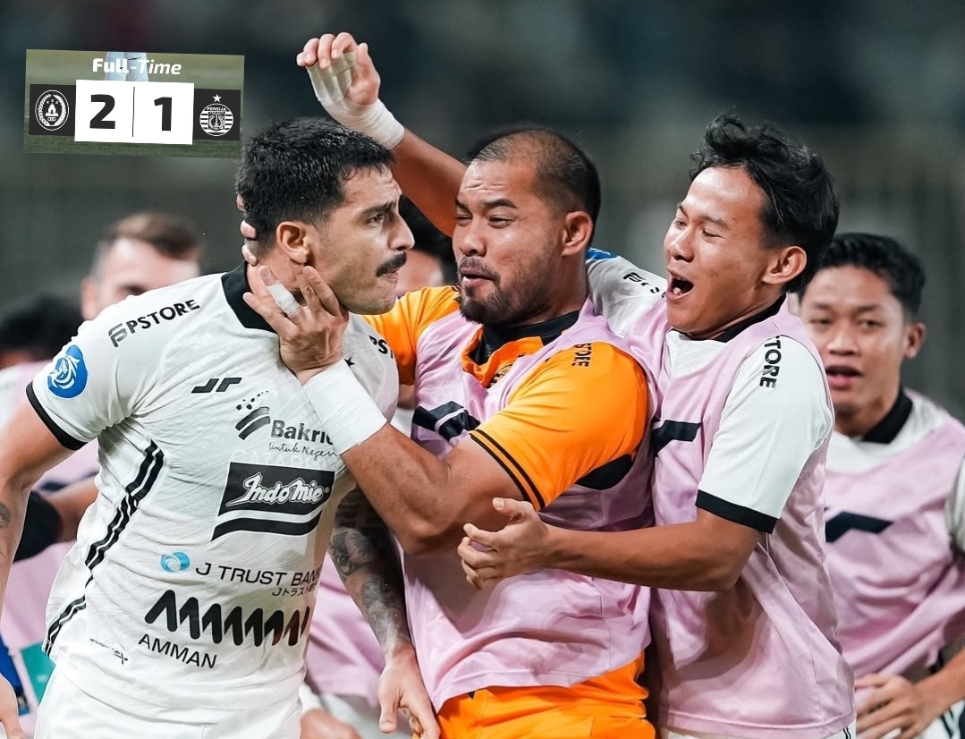 UPDATE Klasemen Liga 1 2024/25 Usai Persis Solo Tahan Imbang Dewa United dan PSS Sleman Taklukkan Persija