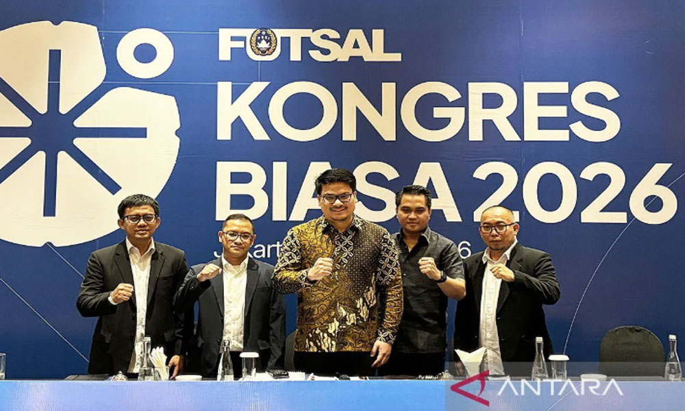 Organisasi Futsal Indonesia Ganti Nama, ini Namanya