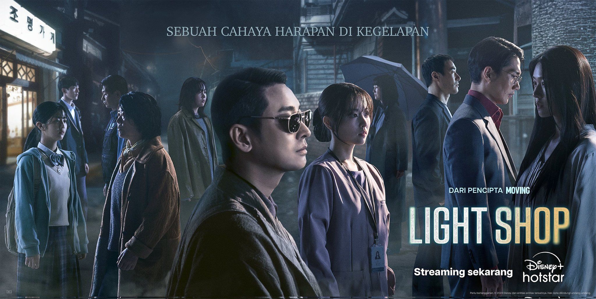 Siap-siap Merinding! Ini Link Nonton Gratis Drakor Light Shop di Disney+ Hotstar Episode 1-5