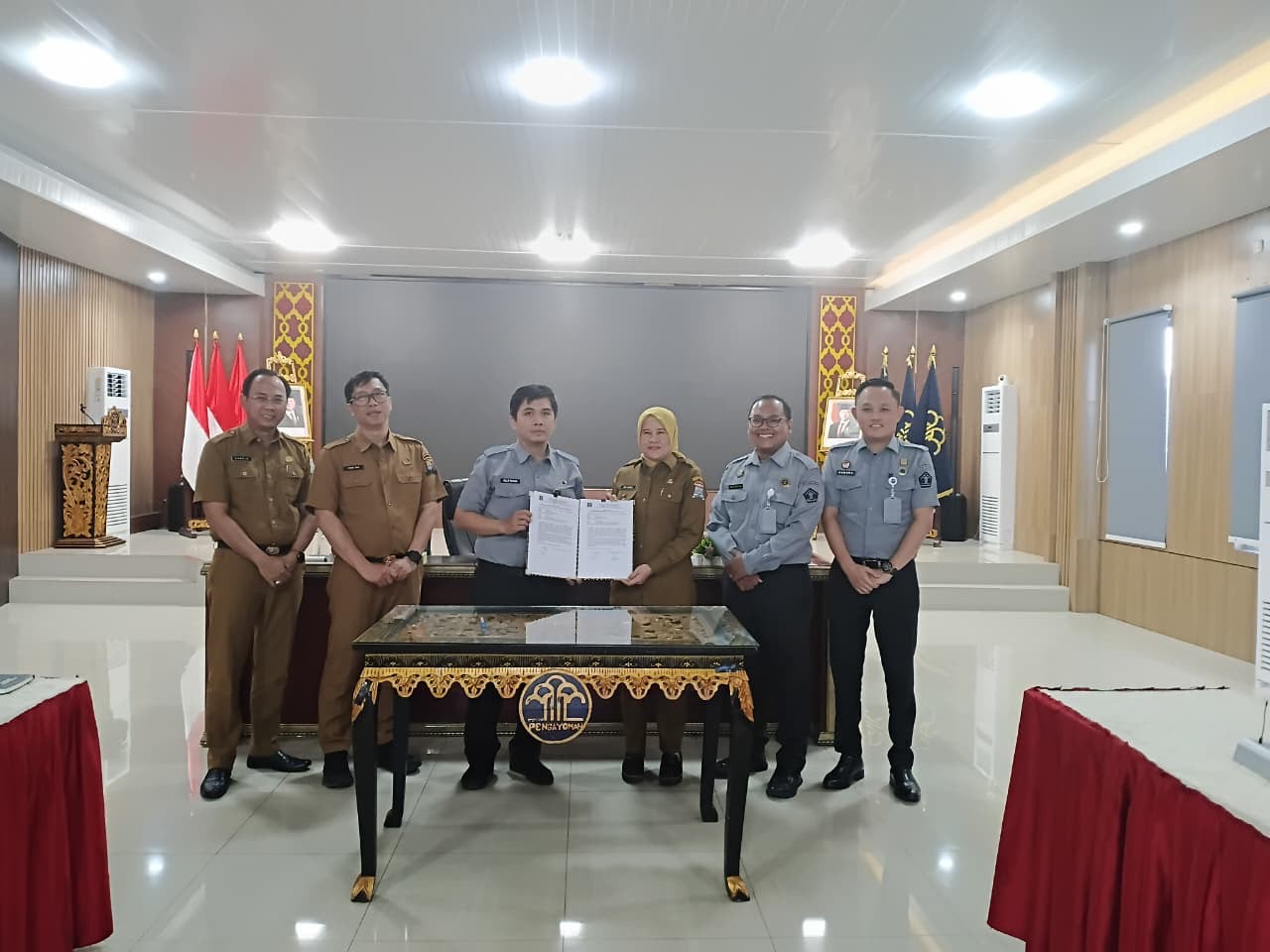 Kemenkum Sumsel Harmonisasikan Dua Raperwali Palembang tentang RKPD Tahun 2026 dan 2027