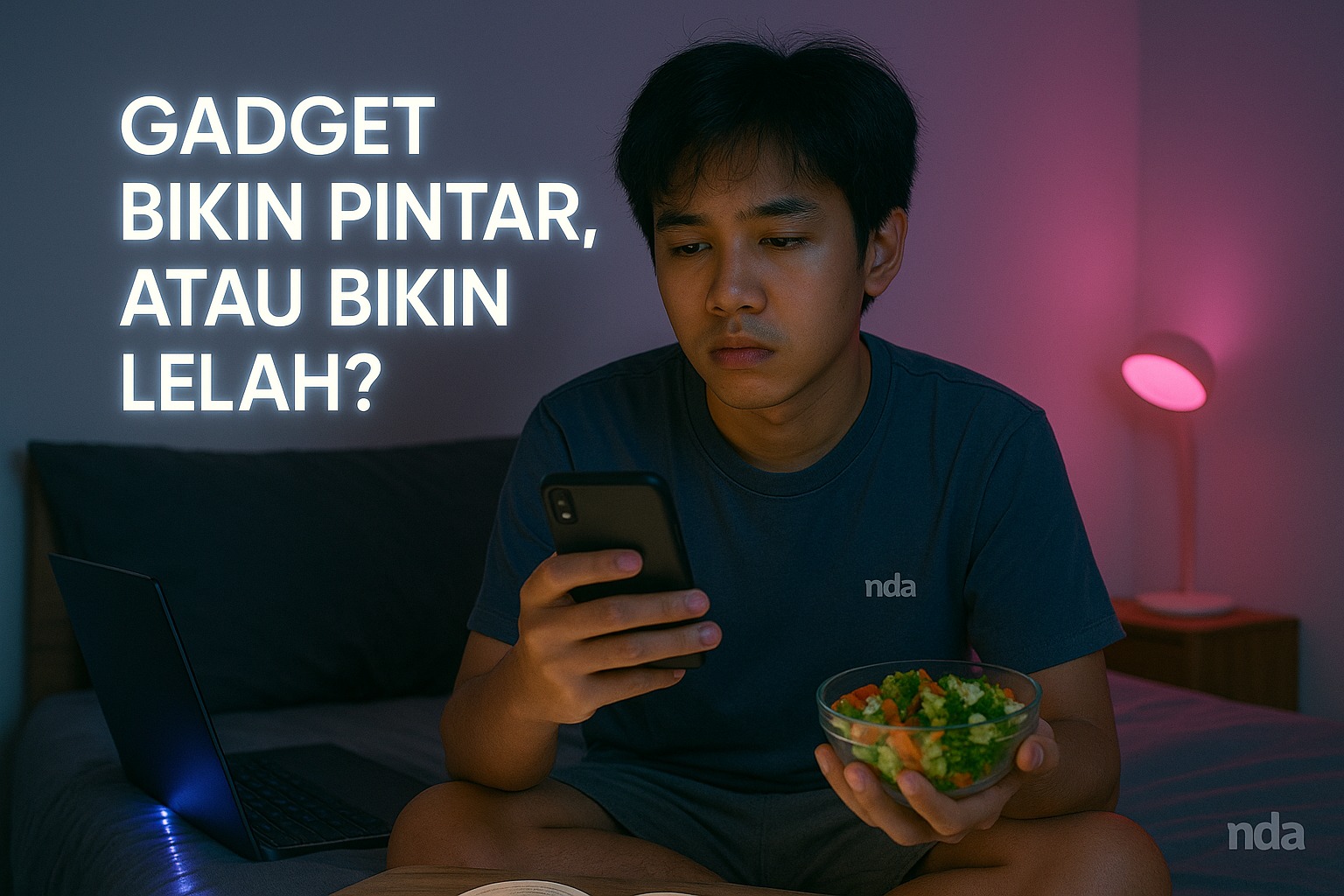 Kecanduan Gadget Bisa Rusak Otak Gen Z? Ini Bukti Ilmiahnya!