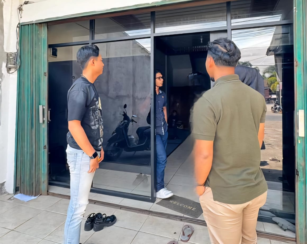 Unit PPA Sat Reskrim Polres Ogan Ilir Datangi Wanita yang Diduga Jadi Korban Pencabulan Mahasiswa Unsri