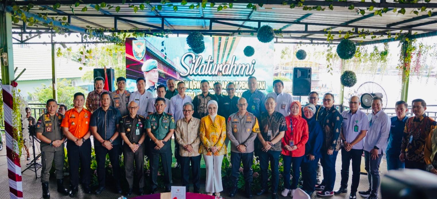 Kapolda Sumsel hadiri Silaturahmi Forkopimda, Kementrian-Non Kementrian yang Digagas Pangdam II/Sriwijaya