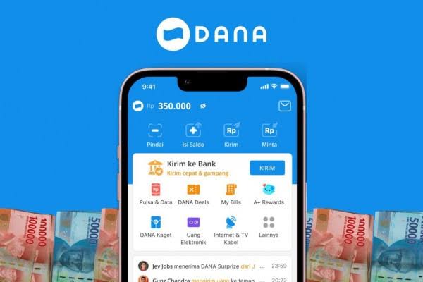 Coba Aplikasi Ini! Dapatkan Saldo DANA Gratis dari Toko Online, Begini Caranya