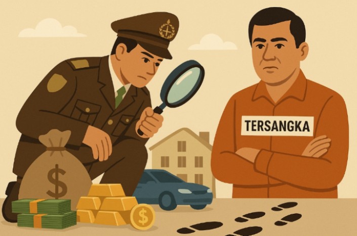 Kejati Sumsel Telusuri Aset Harnojoyo, Upaya Kejar Kerugian Negara Akibat Korupsi Proyek Pasar Cinde