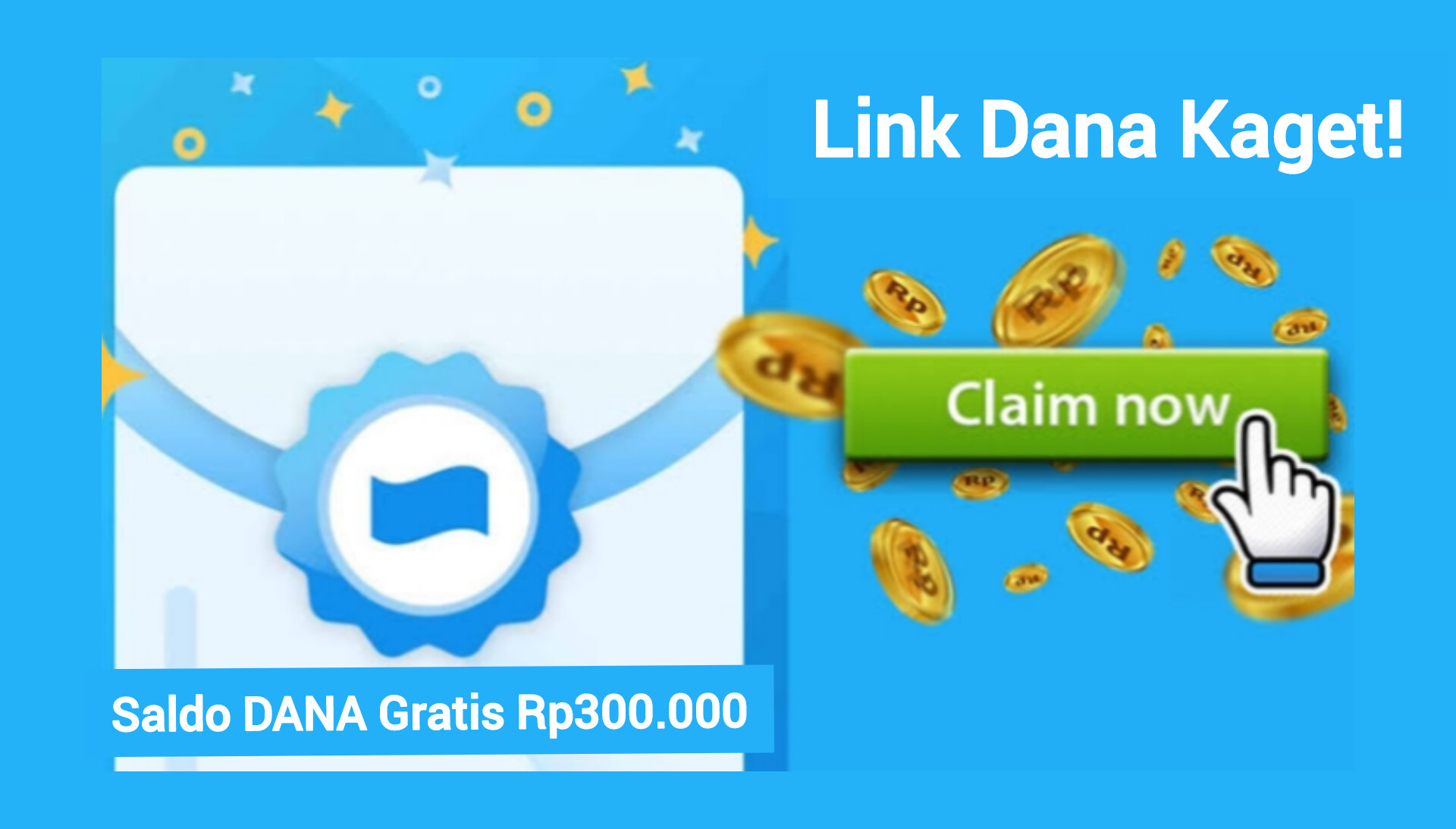 Tersedia Link DANA Kaget Terbaru Ada Saldo Gratis Hingga Rp300.000 Bisa Langsung Cair 