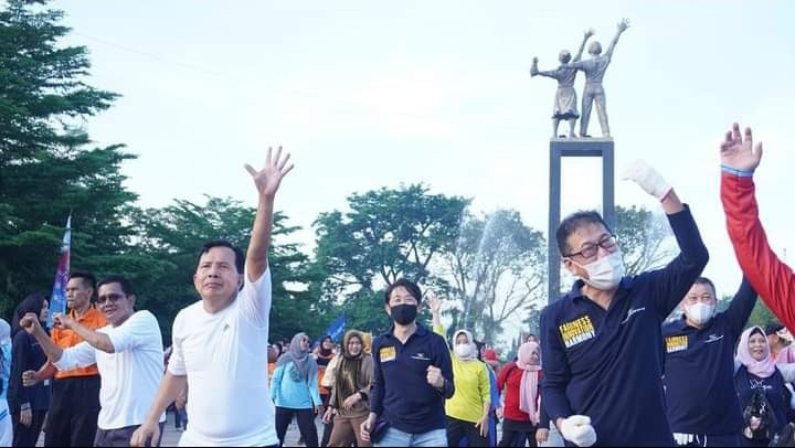 Pemecahan Rekor MURI di HUT Prabumulih, Gelar Baksos Serentak di 33 Layanan Kesehatan 