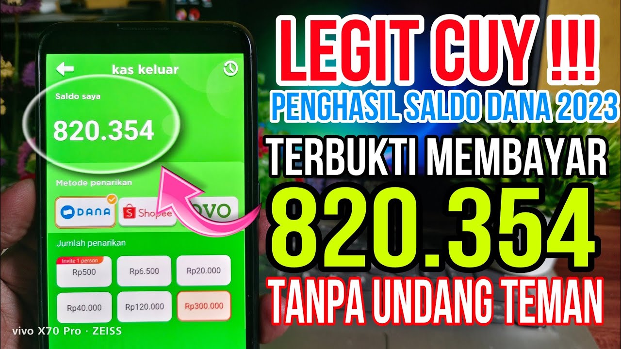 Main Game Sambil Rebahan Dibayar Rp820.000, Saldo DANA Auto Nambah Setiap Hari, Buruan Diserbu!