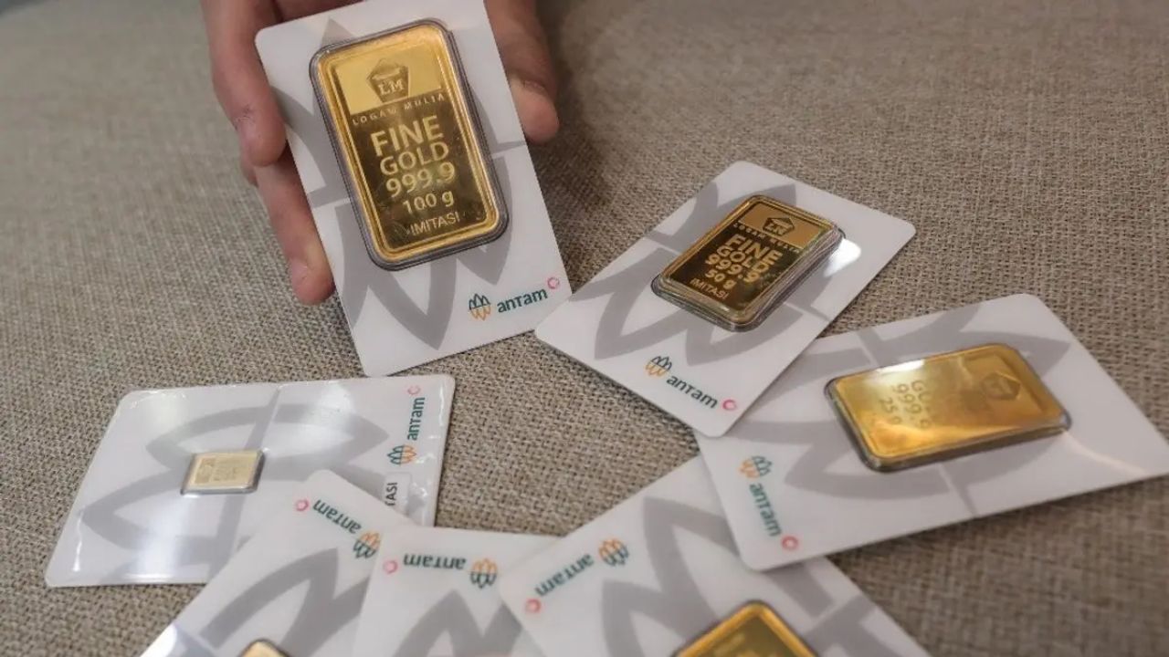 Harga Emas Antam 8 Mei 2026, Hari Ini Turun Tipis Dibanding Kemarin!