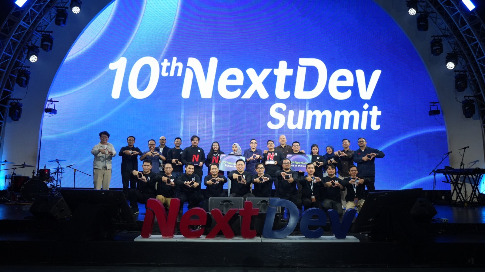 NextDev Summit ke-10 Telkomsel, Mendorong Inovasi AI untuk Empowerment Generasi Muda Indonesia